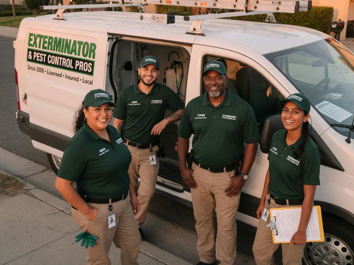 Emergency Pest Control company in Rothschild, WI