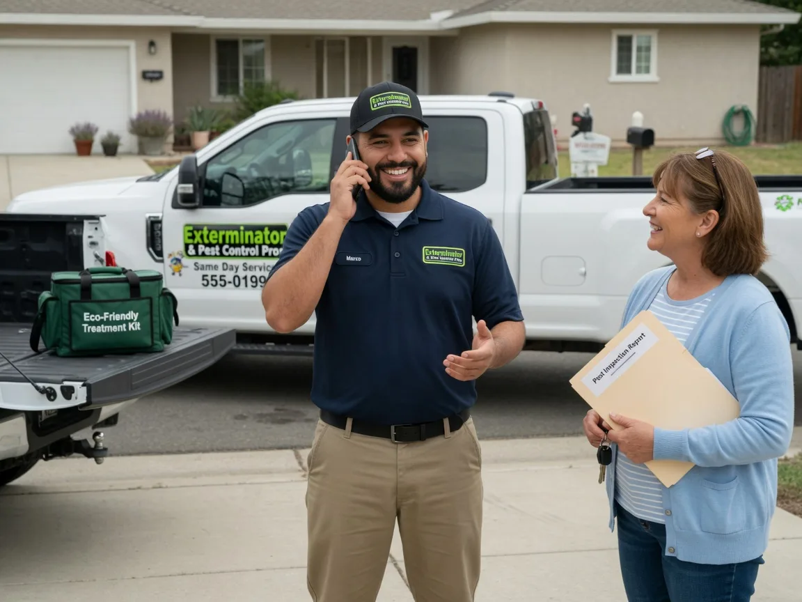 Emergency Pest Control Rothschild, WI FAQs